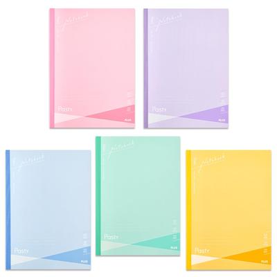 Plus Note Pasty Wireless Binding Notebook Semi B5 5 Farbset Limited NO-003D-P