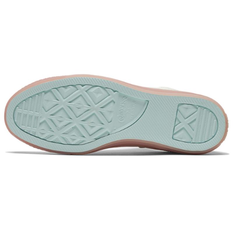 Converse Chuck Taylor All Star Jelly Sole Vintage Casual Non-slip and Abrasion Resistant Low-Top Board Shoes Unisex