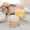 180ML Plastic Rice Measuring Cup Precision with Handle Easy Storage Comapct Cooking Exact Measurement Rice Cup