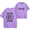Shinee Key Hunter Album Shirt Shinee Key Hunter Album Tee Men Women Short Sleeve Streetwear Hip Hop Tops Y2K Clothes Fan Gift