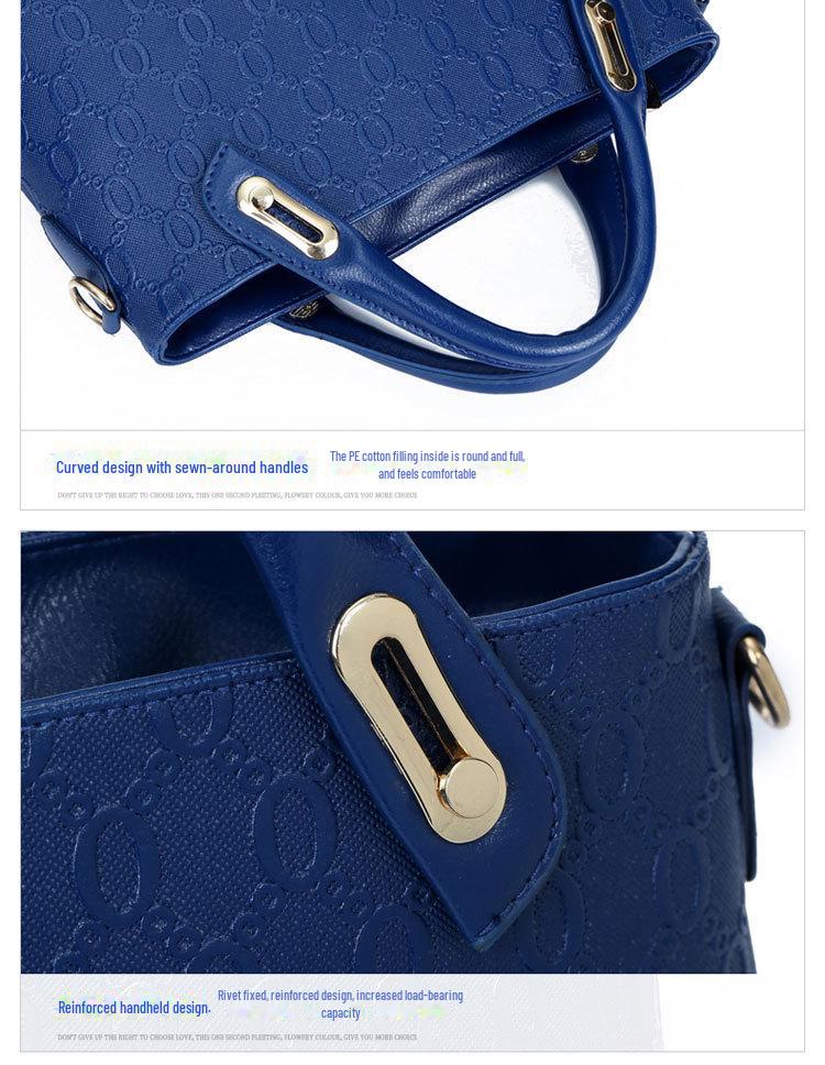 Summer Women's Handbags: New Four-Piece Mother-Child Set with Bear Shoulder & Messenger Bag