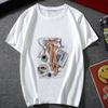 Women S Clothing T Shirts Camiseta Mujer Vintage Casual Harajuku Sexy Lady Coffee Girl Print