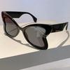 Oversized Butterfly Shape Sunglasses  New Arrival Stylish Vintage Multicolor Shades Trendy Brand Design Women Eyewear