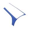 Blue Carbon Center Console Multimedia Knob Sticker For Mazda MX-5 Miata 16+