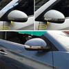 Outside Door Mirror Protection Strip Streamer Cover Trim For Hyundai Tucson 2016 -  Exterior Refit Accessories
