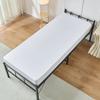 VACVELT Cot Fitted Sheet, 31 x 75 Inch Charcoal Black Cot Sheets, Ultra Soft and Breathable Microfiber Bed Cover Snug Fit for Narrow Twin/RV