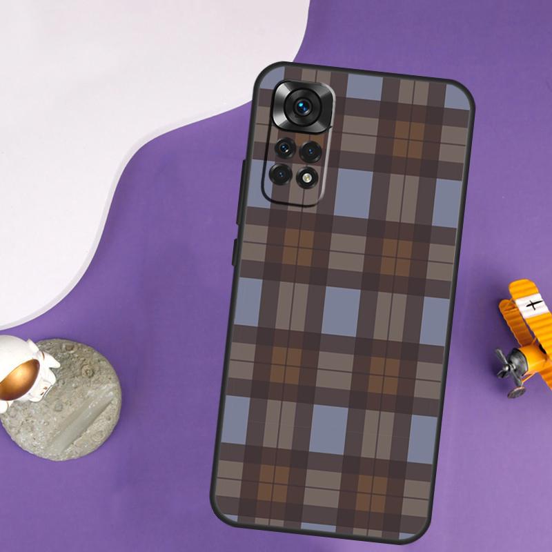 

Outlander Fraser Tartan Case For Xiaomi Redmi Note 13 Pro 14 12 9 10 11 Pro 10S 11S 12S Redmi 13C 14C 10C 12C Cover Redmi Note 13 4G