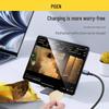 PISEN 100W Aluminum Alloy Braided Type-C Super Fast Charging Cable for Huawei