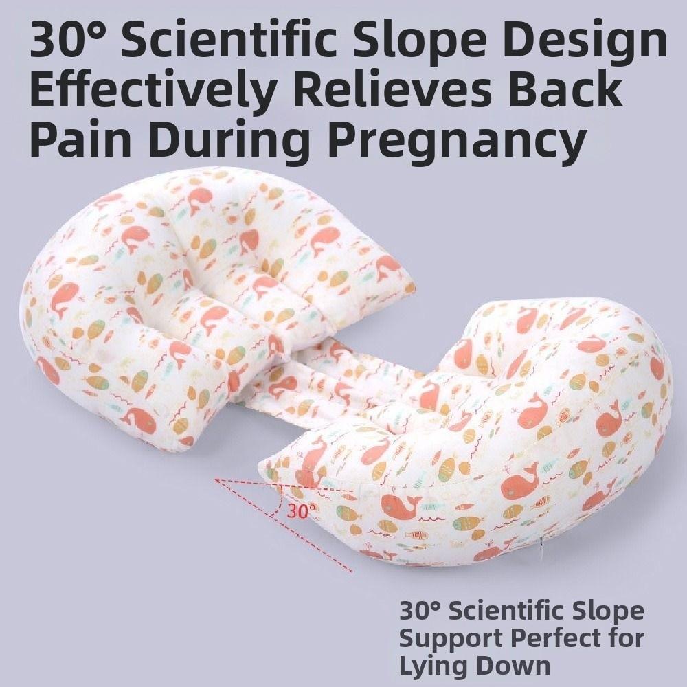 Soft Maternity Pillow Comfort Waist Support Pillow Postpartum Care Pregnancy Pillow  Ventral Lying