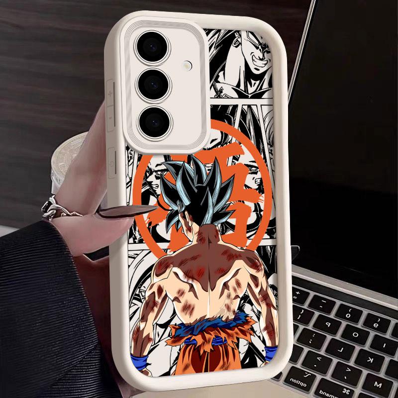 Anime Gogeta Dragons Ball Handyhülle Für Samsung S26 S25 S24 S23 S21 S20 Ultra Vegeta Goku Für Galaxy S25 S24 FE S26 Plus Hülle
