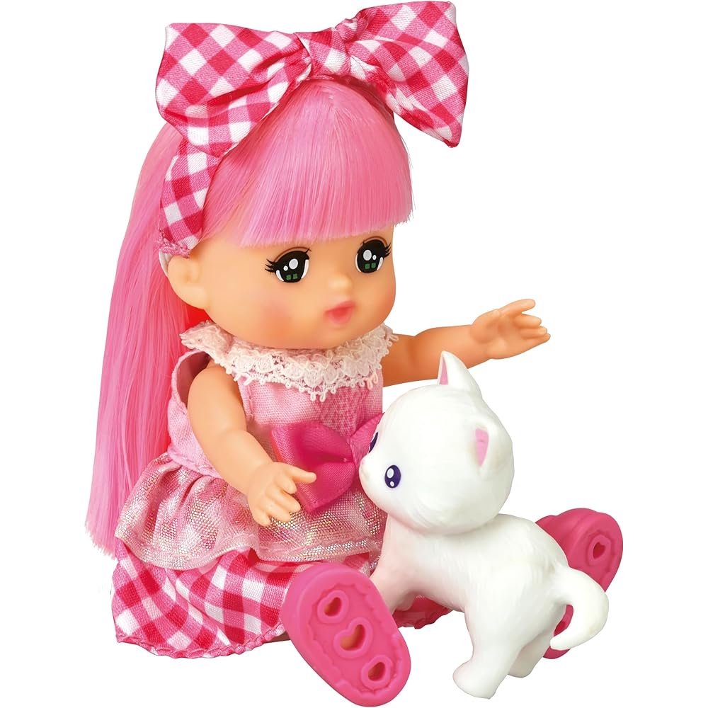 Pilot Pocket Mel-chan Pet Care Set for Ages 3 and Up Cute Accessories