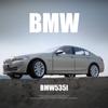 WELLY 1/24 BMW 535i Alloy Car Diecasts & Toy Vehicles Car Model Miniature Scale Model Car for Children