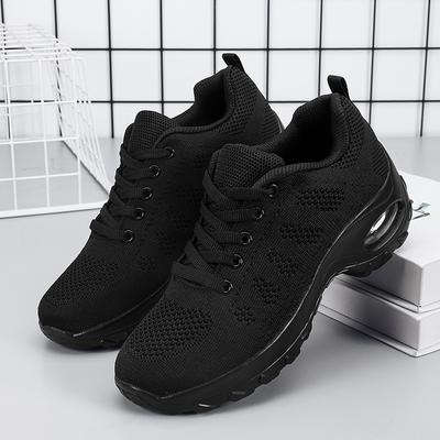 Damenschuhe Luftpolsterschuhe Tanzschuhe Sportschuhe Atmungsaktives Mesh Outdoorschuhe Damen Sneakers Herrenschuhe