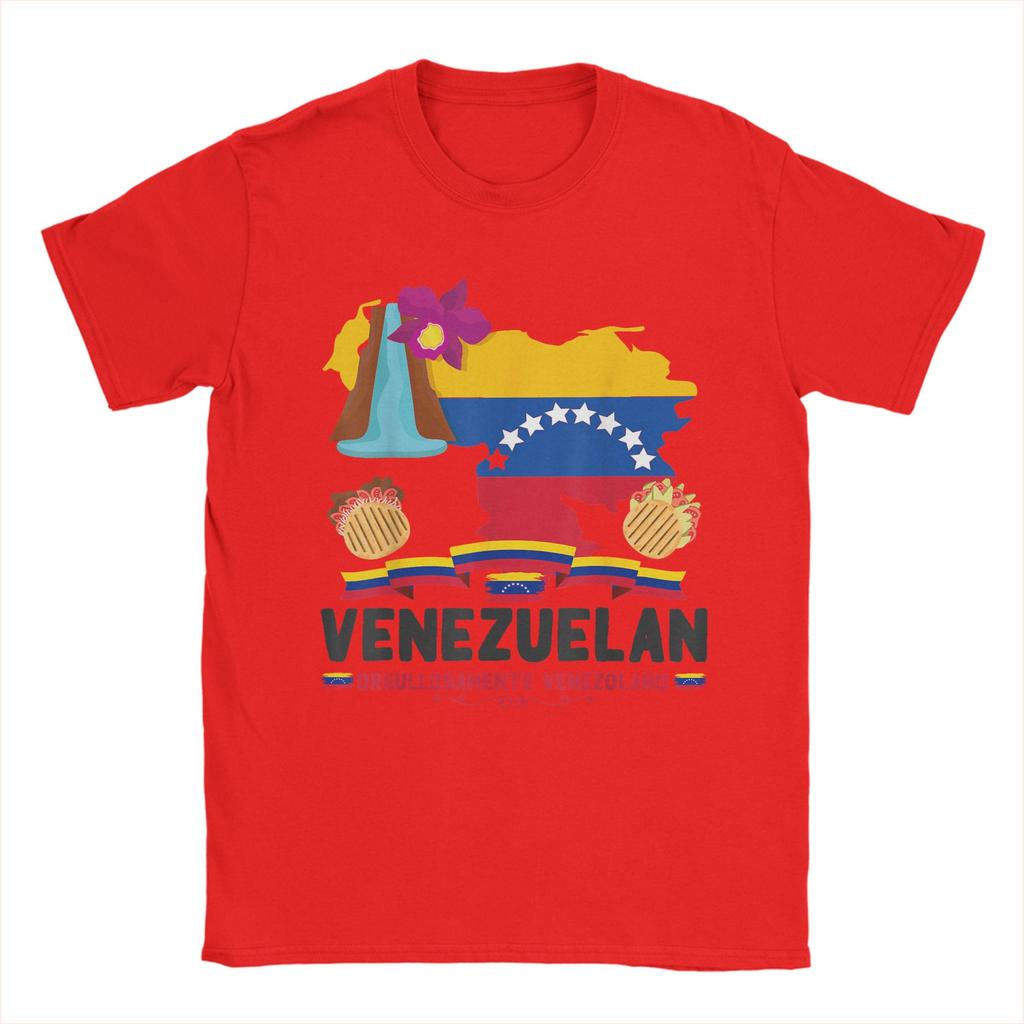 Venezuelan Flag Outfit Idea T Shirt Summer Hip Hop TShirts Unisex 100 Cotton ONeck Plus Size Tees Short Sleeve Vintage Tshirt
