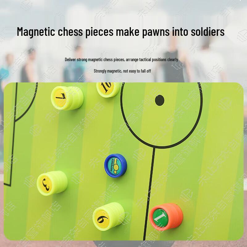 Magnetic Football Tactical Board with Stand