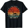 I'm Cotton Men and I Mow It Fun Father's Day Mowing Lover Birthday T Shirt