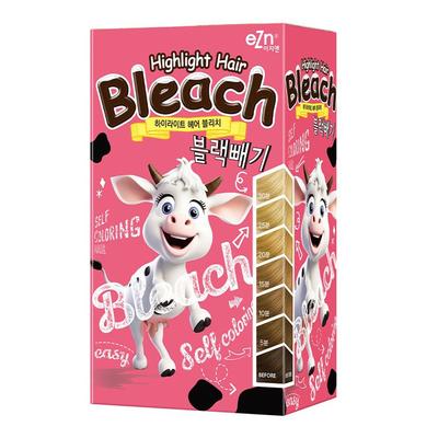 Highlight Hair Bleach, Black Removal General Dye, 1 Pc.
