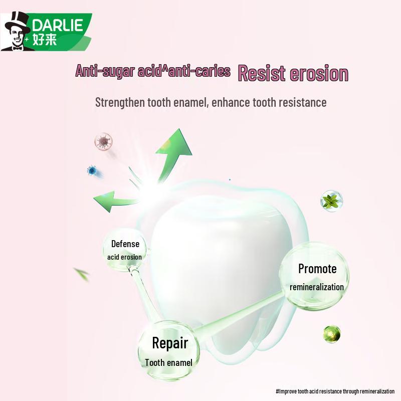 Darlie Tea Fresh Toothpaste 4x140g Multi-pack
