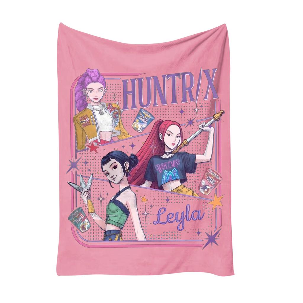 Personalized Name Custom Blanket Baby/children/teens/adults DIY Flannel Blanket