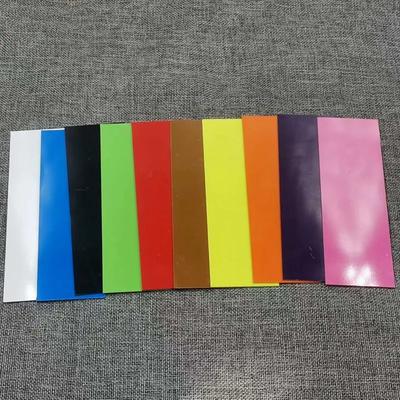 G10 16 cm X5 x 0,1 cm Skleněné vlákno G10 pro kutily Rukojeť nože Distanční vložka Materiál Výroba Materiál G10 Stopka nože Příslušenství Materiál