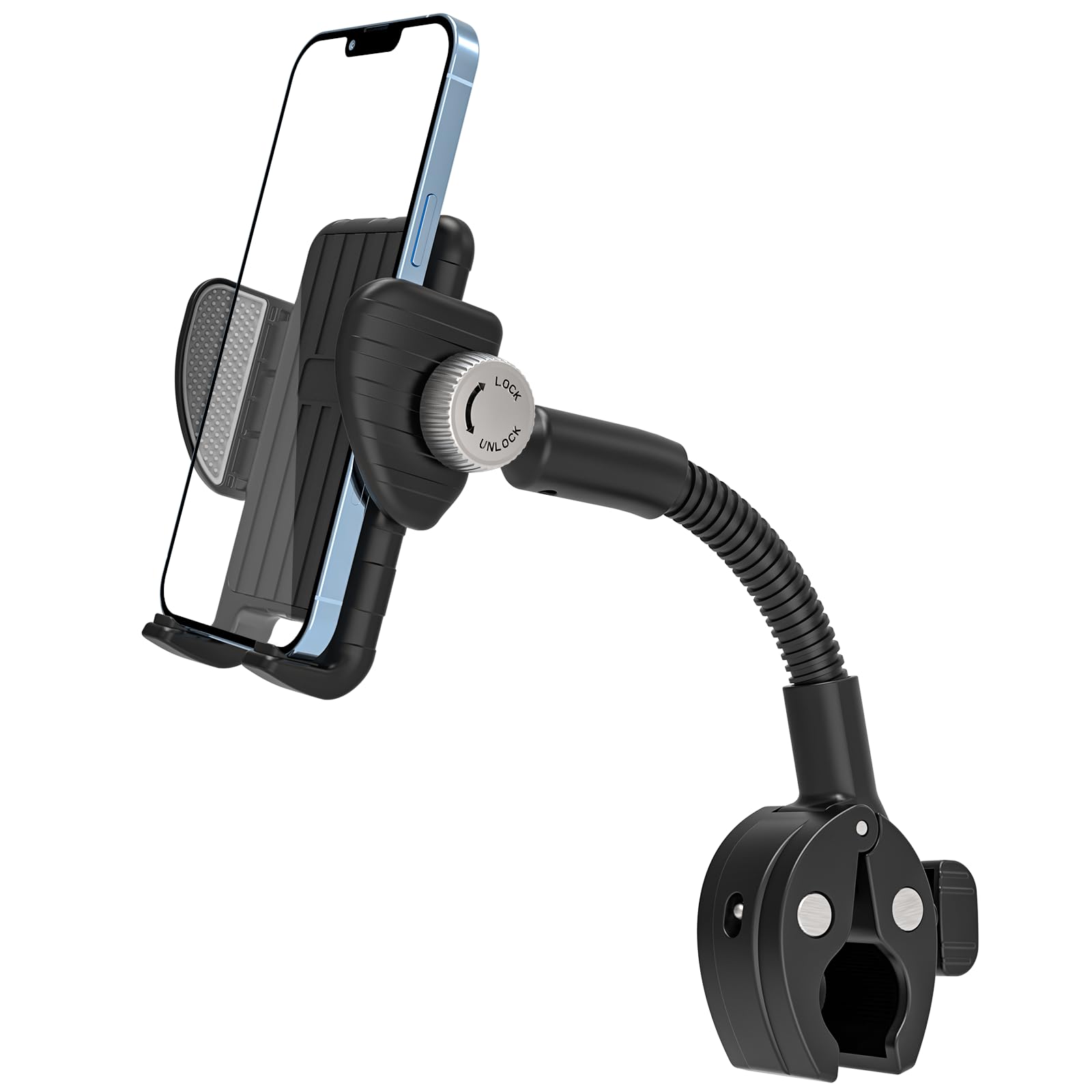 

Держатель для смартфона для бега в помещении, спина, кросс и функции Drop и Vibration, совместимый с iPhone 15 15 15 Pro iPhone Pro и Android, для велосипедов,