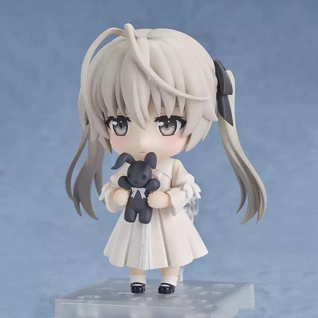Yosuga no Sora 2358# Kasugano Sora Girl Articulated Q Version Nendoroid Figure Model Desktop Ornament Computer Case Figurine