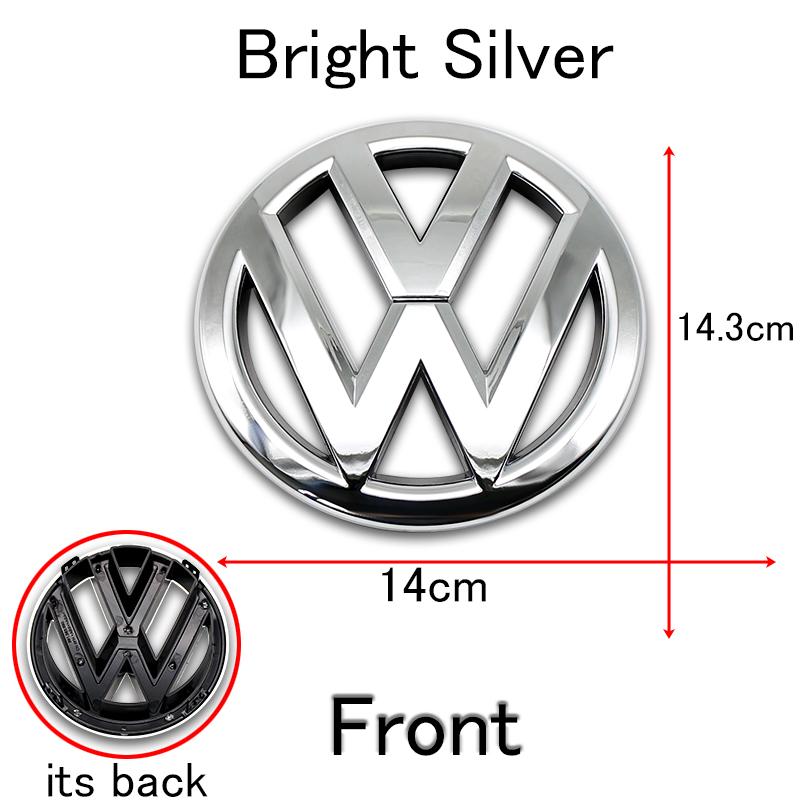 Für VW VOLKSWAGEN Neu 1 Stück 100mm Heckklappe Kofferraum 140mm Auto Logo Motorhaube Emblem Für VW Passat 2011 2012 2013 2014 2015 A