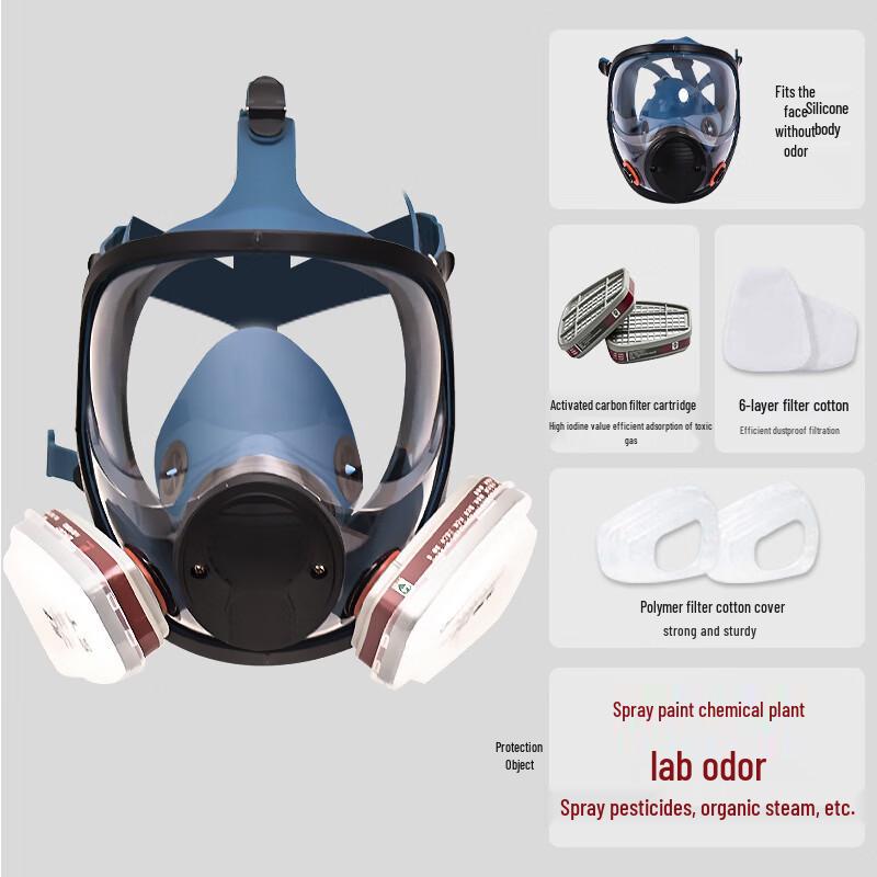 DAXTE Protective Gas Mask Set