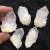 Natural Pineapple Crystal Point Cluster Wand Beautiful Quartz Mineral Healing Specimen