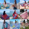 90x180cm Bikini Large Shawl Wrap Long Headband Hijab Shawl New Swimsuit Wrap  Summer