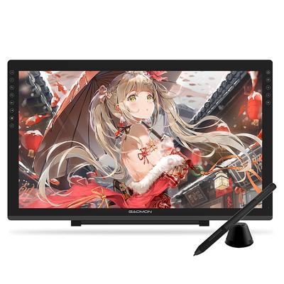 GAOMON LCD Tablet PD2200 Zoll NTSC IPS Panel Vollständige Laminierung LCD Tablet Neigungserkennung 8192 Stiftdruckstufen Kein Aufladestift Illustrationsdesign