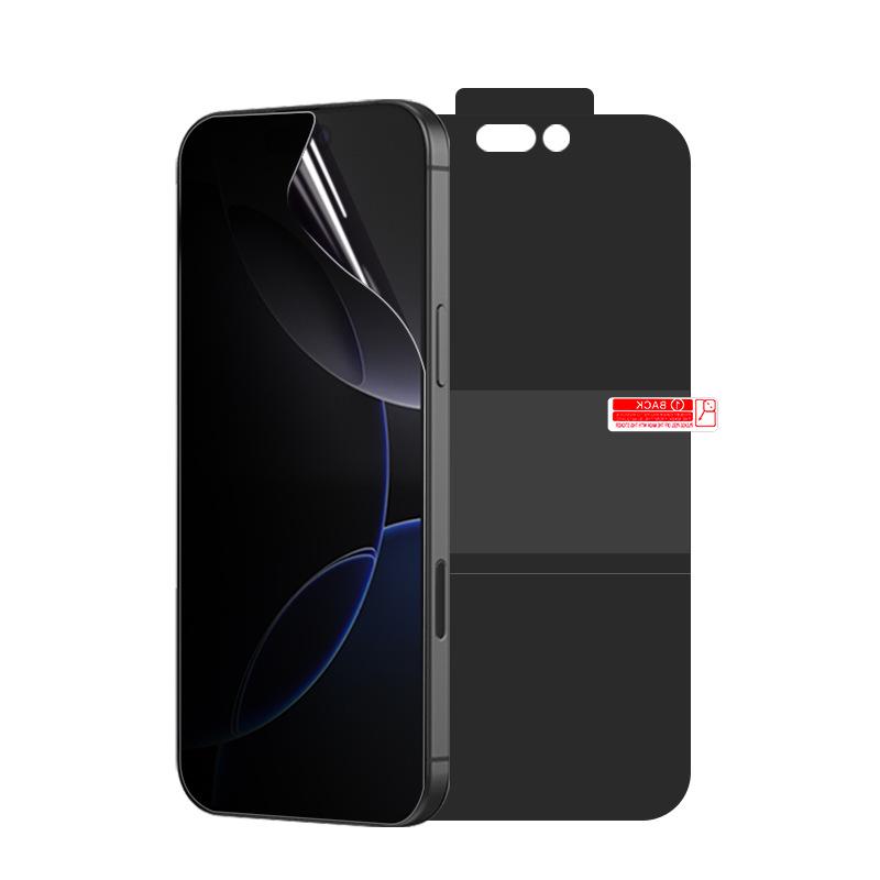 Anti-Spy TPU Hydrogel Film for Nothing Phone 3A Pro/2 Pro - High-Definition Screen Protector