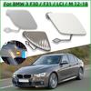 Front Bumper Towing Hook Eye Cover Lid For BMW Series 3 F30 / F31 / LCI / M Package  2012-2018 Hauling Cap Painted Trim