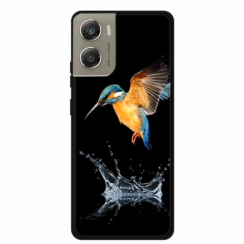 Para Motorola Moto G06 Funda de Batería Degradado de Color Funda de Teléfono de Silicona Suave para Moto G06 Power 6.88" Bolsa de TPU Cubierta Trasera Protectora