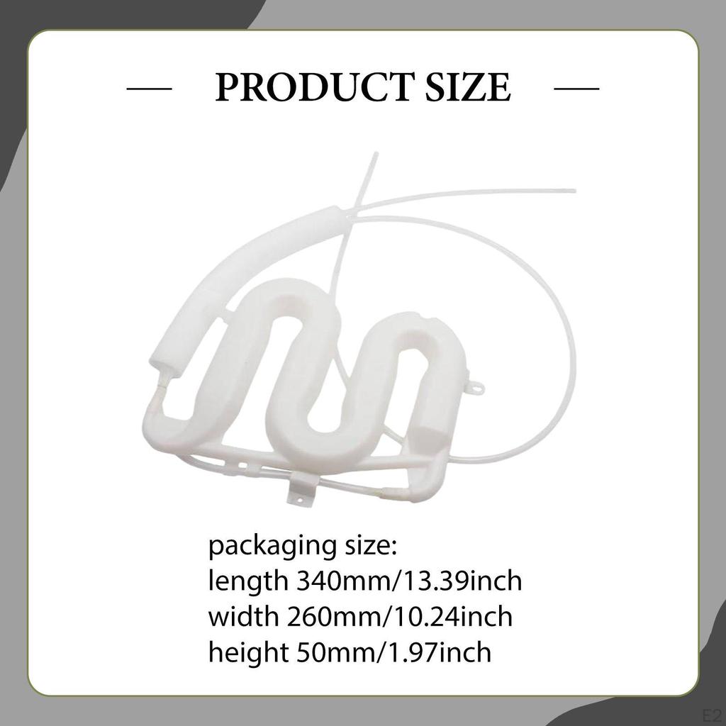 Refrigerator Water Tank Dispenser Assembly Wr17x11440 Fridge Accessories Easy to Install Replace