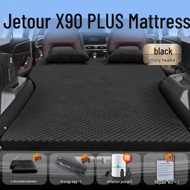 Jetour X90 Plus Car Trunk Inflatable Mattress - Rear Seat Sleeping Pad