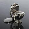 Creative 3D Pendant Toilet Keychain Simulation Mini Keyring Fashion Gift Decor