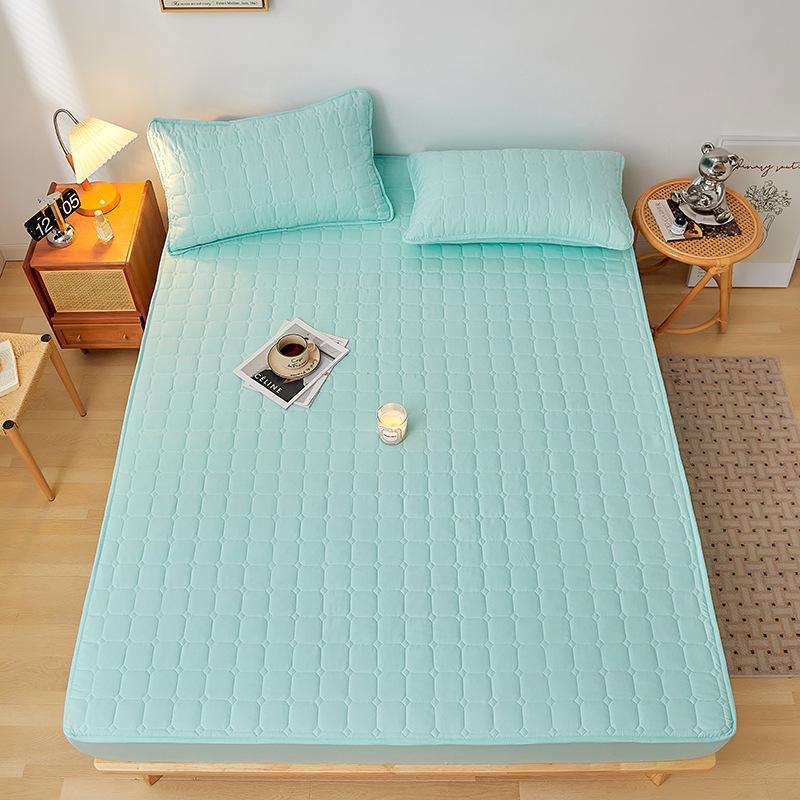 Padded Thickened Mattress Single-piece Bedspread Simmons Mattress Protective Cover Dust Cover All-inclusive Bed Sheet Bed Cover