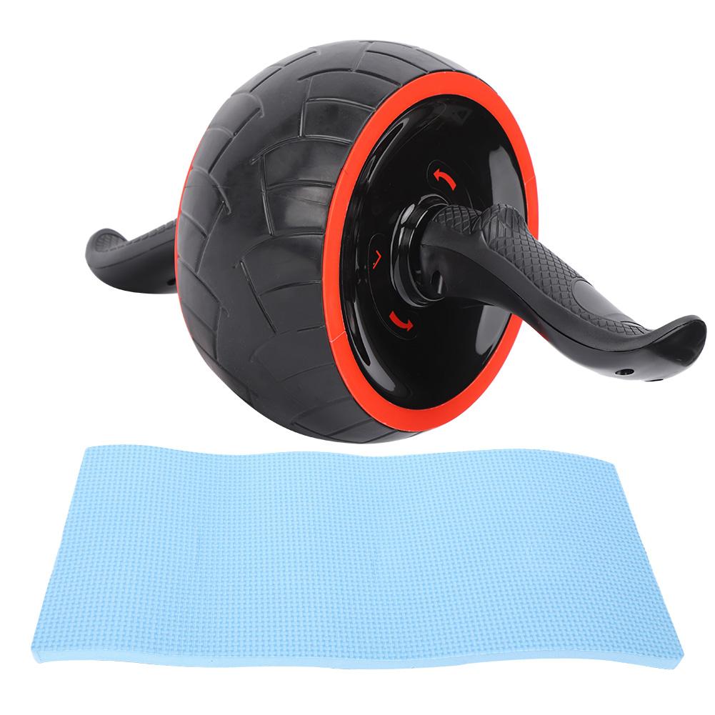 Domestic Unisex Ab Wheel Abdominal Exercise Trainer Core Strength Training Equipment