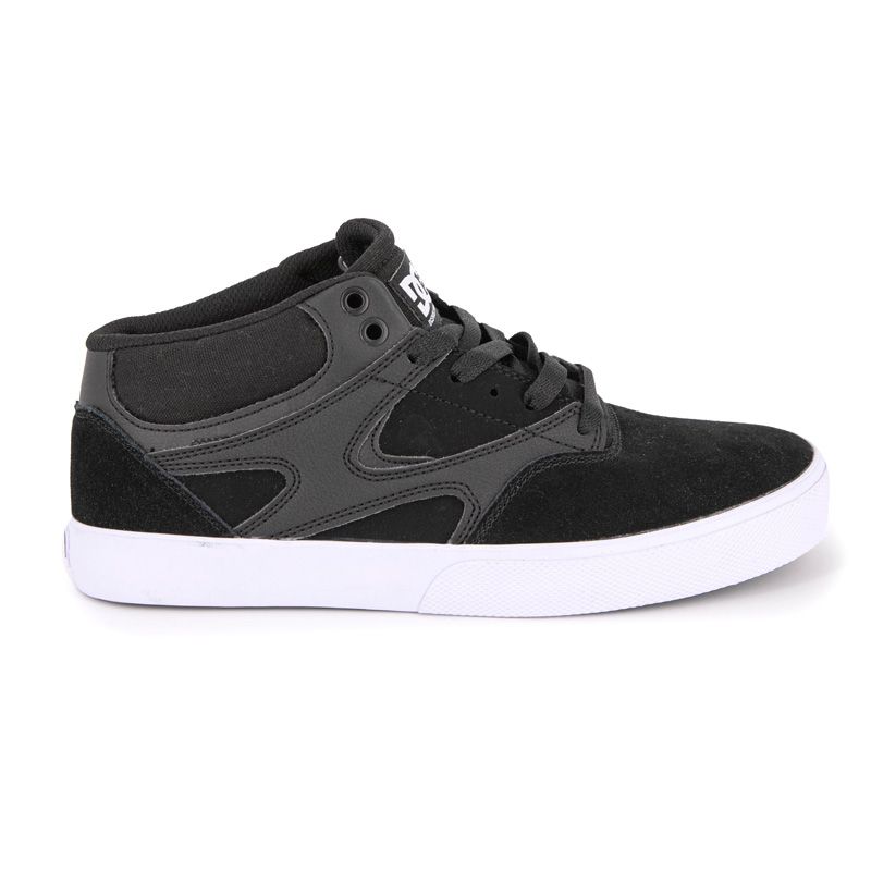 

Низкие черно-белые кожаные кроссовки DC Kalis Vulc Mid adys t40-46 Мужские DC SHOES