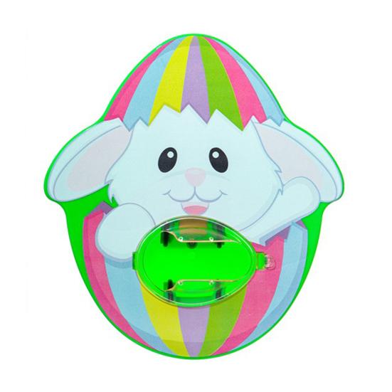 1 Set DIY Egg Toys Manual with Pen Hand-eye Coordination Color Cognition Brain Development Entertainment Smooth Easter Egg Machine Drawing Toys Gift