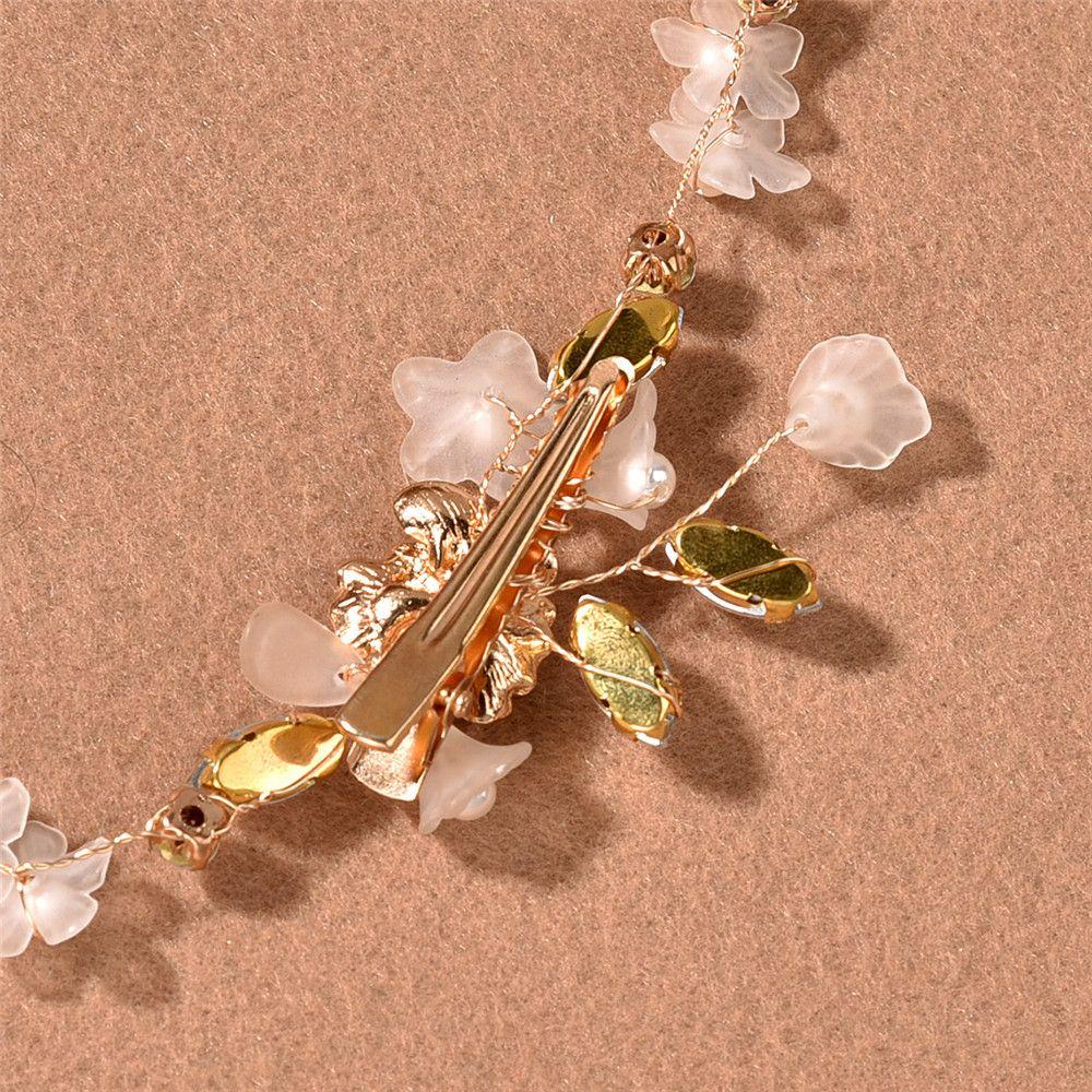 Girls Hair Ornament Decoration Rhinestone Hair Pins Bridal Hairpin Tiara Jewelry Crystal Headband