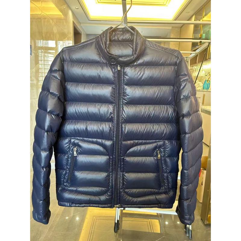 

Acorus Series 06 High-Performance Men s Down Jacket - Lightweight Solid Color for Autumn/Winter XS темно-синього кольору