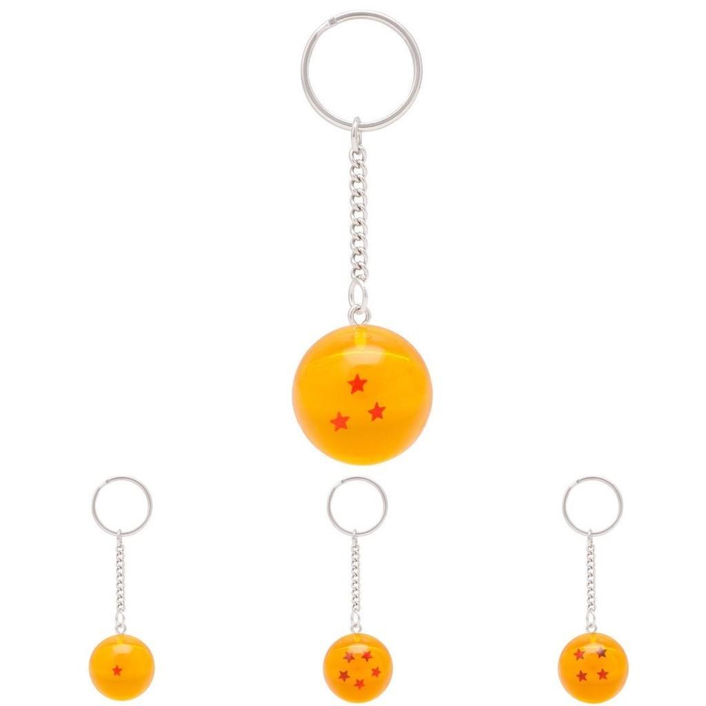 Najwyższej jakości Anime Dbz Dragon Ball Z Cosplay Kryształowa Kula Gwiazdy Brelok