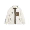 Li Ning x Disney Velvet feel Coat Men's Ecru AFDT655-3
