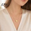 High-quality Pendant Heart Charm Necklace, Women Love Golden Minimalist Necklace Dainty for Daily Wear Work Party Durable Fashion Jewelry