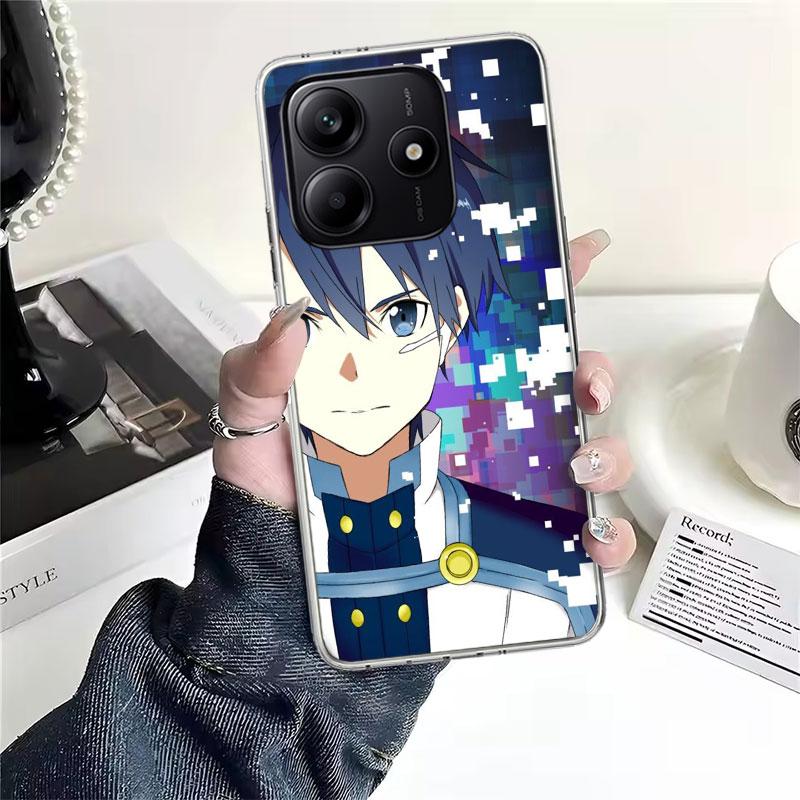 

М який чохол для телефону Sword Art Online Кіріто для Xiaomi Redmi Note 15 14 14S 13 12 Pro Plus 12S 11 11S 11E 10 10S 11T 5G Fundas Coque Note 13 Pro Plus