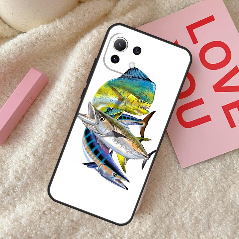 Mahi Gamefish Hülle Für Xiaomi 17 Pro Max 14 15 Ultra 13T 14T 15T Pro POCO X7 X3 X5 X6 F5 F6 F7 F8 Pro Abdeckung