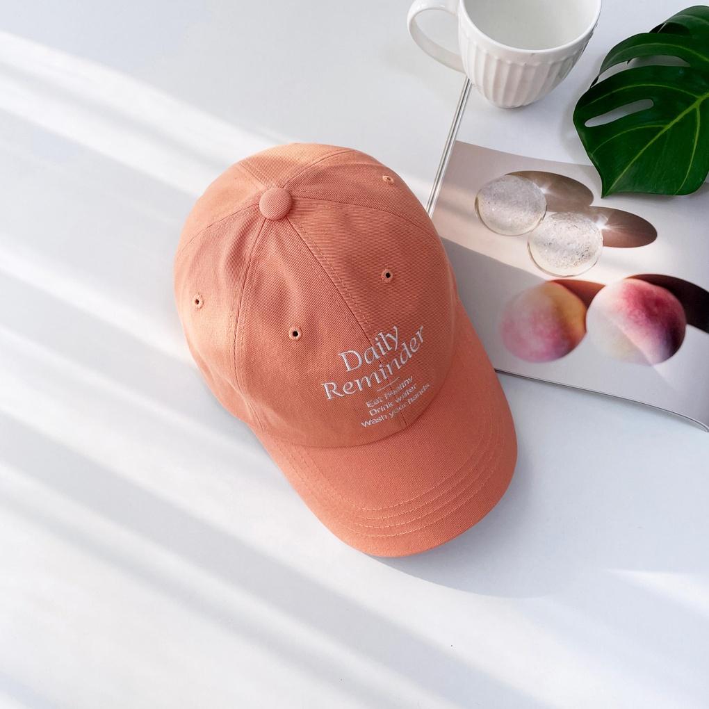 Women's Men's Daily Daily Reminder Ball Cap Baseball Hat
