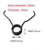 Tire Changer Balancer Machine Torsional Spring For Foot Pedal Part Tyre Spring 20/25/30mm